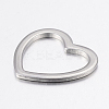 Tarnish Resistant 304 Stainless Steel Linking Rings STAS-G172-48P-2