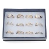 Crystal Rhinestone Finger Ring RJEW-MSMC002-17G-3