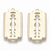 Brass Pendants KK-R130-017G-NF-1