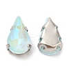 Mocha Fluorescent(MI) Teardrop Sew on Rhinestone GGLA-M006-01A-P05-2