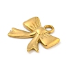 Ion Plating(IP) 304 Stainless Steel Pendants STAS-N103-102G-2