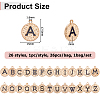 1Bag 26Pcs Alloy Enamel Pendants ENAM-HS0001-09B-2
