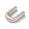 Non-Tarnish 304 Stainless Steel Pendants STAS-Z063-01P-U-2