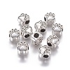 Tibetan Style European Beads X-MPDL-6160-AS-RS-1