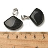 Natural & Synthetic Mixed Gemstone Pendants G-Z067-05P-01-5