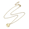 304 Stainless Steel Pendaant Necklaces LS-NJEW-D047-01G-1