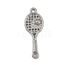 304 Stainless Steel Connector Charms STAS-G363-10P-1