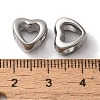 Non-Tarnish 304 Stainless Steel Beads Frame STAS-I305-191P-2