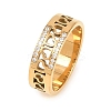 304 Stainless Steel Micro Pave Cubic Zirconia Finger Rings for Women RJEW-K315-02G-4