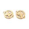 Ion Plating(IP) 304 Stainless Steel Links STAS-L245-024G-2