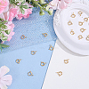 20Pcs Eco-friendly Brass Spring Ring Clasps KK-BBC0027-69B-G-4