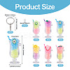 DIY Luminous Juice Keychain Making Kit DIY-TA0006-72-3