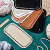 8Pcs 4 Colors Rectangle Felt Bag Bottom FIND-PH0024-17B-5
