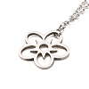Non-Tarnish Stainless Steel Pendants Necklaces LS-NJEW-K267-01A-P-1