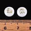 Natural Freshwater Shell Beads LS-BSHE-ZX007-03F-3