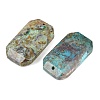 Natural Chrysocolla Pendants G-H325-03J-2