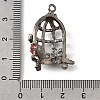 Alloy Pendants PALLOY-R157-04B-3