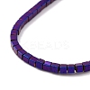 Electroplated Non-magnetic Synthetic Hematite Beads Strands G-G862-03D-3