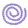 Opaque Acrylic Cable Chains X-SACR-N010-002E-2