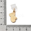 Christmas Theme Alloy Enamel Charm Mobile Straps HJEW-JM03451-3