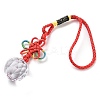 Glass Round Ball Hanging Ornaments LS-HJEW-Z006-01G-3