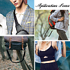 28M 14 Colors Polyester Elastic Wide Band OCOR-GL0001-14-7