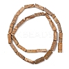 1 Strand Natural Picture Jasper Beads Strands G-YW0002-48-1