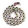 Electroplated Synthetic Non-magnetic Hematite Beads Strands G-L613-Z01-02J-2