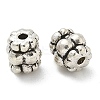 Tibetan Style Alloy Beads TIBE-P003-37AS-1