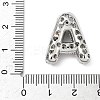 Brass Micro Pave Cubic Zirconia Pendants KK-Z108-01P-4