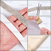 4 Yards 4 Styles Self Adhesive Resin Rhinestone Tape DIY-CY0002-04-5
