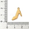304 Stainless Steel Enamel Pendants STAS-I359-02G-03A-3