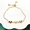 Adjustable Box Chain Slider Bracelets FS-WG29C47-07-1