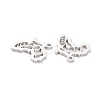 Non-Tarnish 304 Stainless Steel Pendants STAS-D007-03S-3