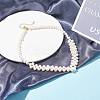 Grade A Natural Pearl Beads Bib Necklace for Teen Girl Women NJEW-JN03736-2