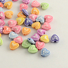 Craft Style Acrylic Beads X-MACR-Q157-M34-1