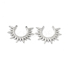 Non-Tarnish 304 Stainless Steel Connector Charms STAS-G301-01P-1