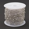 Glass Round Beaded Chains CHS-B003-04A-4