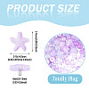 1Bag Mixed Styles Glass Beads GLAA-TADJ0001-10E-3