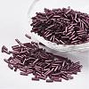 Glass Bugle Beads SEED-E001-9mm-57-1
