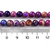 Dyed Natural Regalite/Imperial Jasper/Sea Sediment Jasper Beads Strands G-B124-C02-09-3