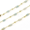 3.28 Feet Handmade Natural Amazonite Beaded Chains X-CHC-E021-01C-1