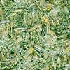 Picasso Transparent Glass Seed Beads SEED-N012-11H-3