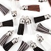 60Pcs 4 Colors Faux Suede Tassel Pendant Decorations FIND-LS0001-04D-5