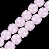 Baking Paint Glass Beads Strands LAMP-F032-02A-2