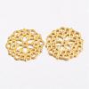 Tibetan Style Filigree Joiners Links TIBE-A11623-G-LF-2