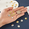 20Pcs 10 Style 304 Stainless Steel Pendants STAS-PJ0001-42-7