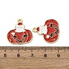 Halloween Alloy Enamel Pendants STAS-I354-01G-B02-3