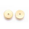 Ion Plating(IP) 304 Stainless Steel Spacer Beads X-STAS-G193-07B-G-2