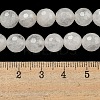 Natural Quartz Crystal Beads Strands X-G-E571-A11-02-5
